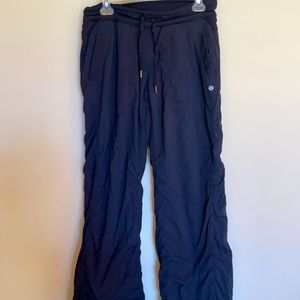 Lululemon Dance studio lined pants, black size 6 *long